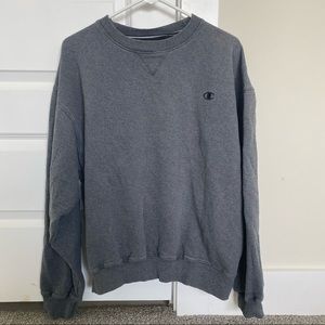 Champion Grey Crewneck - Size XL
